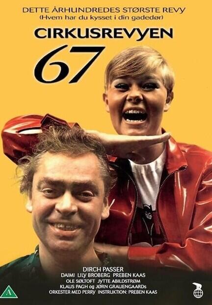 Cirkusrevyen 67 DVD Film