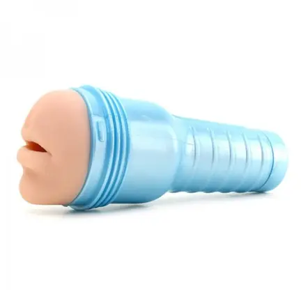 Fleshjack Boys Samuel O’Toole Mouth Masturbator – realistisk onani sleeve med Swallow struktur og blå hylster