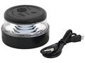 LED Katastrofeblink magnetisk - Opladeligt SOS lygte