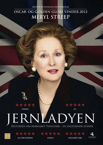 Jernladyen, The Iron Lady, DVD Movie