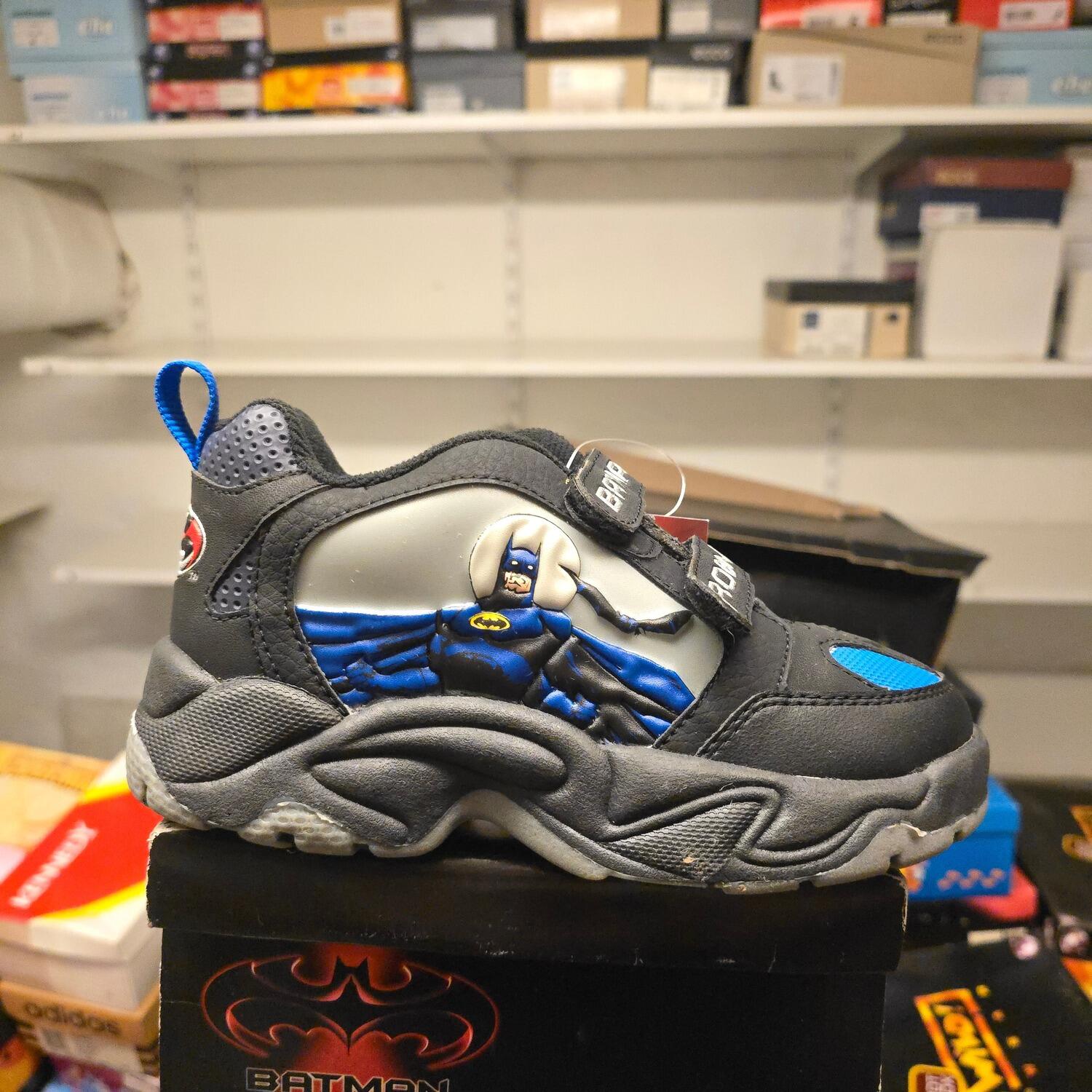 Batman & Robin Børnesneaker Sort/Blå - 33