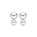 BIGGEST BALL silver earrings | Danish design by Mads Z