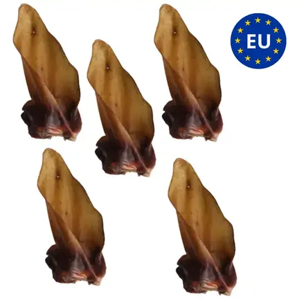 Snack'it okseører med muskel hundesnack i pose