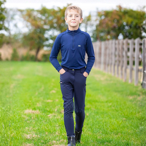 Premier Equine Derby drenge ridebukser