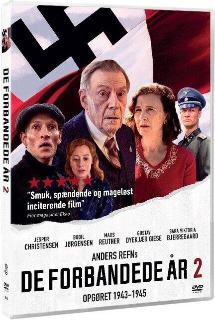 De Forbandede år, Krig, DVD
