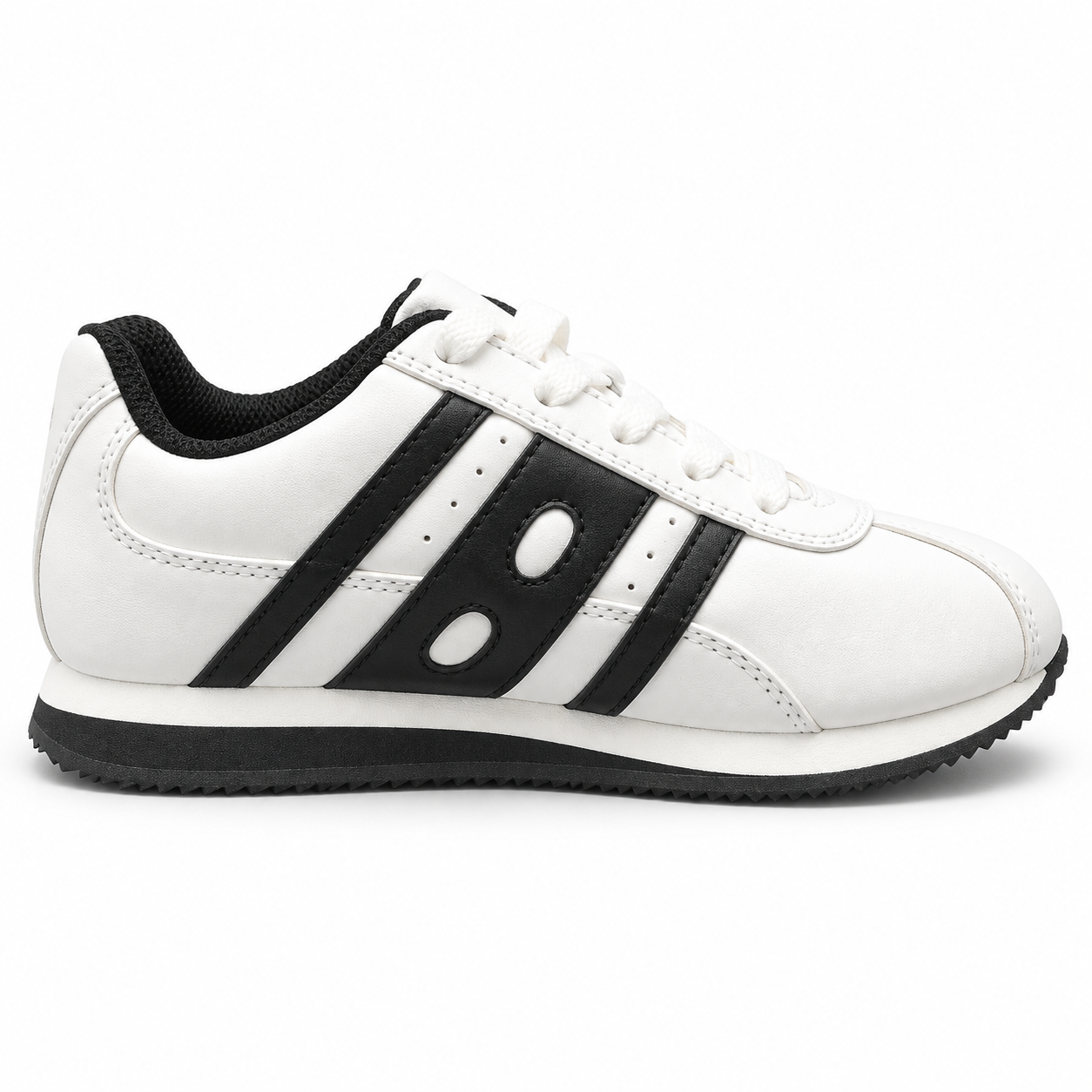 Black Spot Hvid Børnesneaker - 34