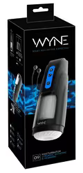 WYNE Masturbator 09 herre masturbator med rotation, stroker og sugekop