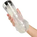 PDX ELITE – ViewTube XXL Crystal-Clear LED Stroker