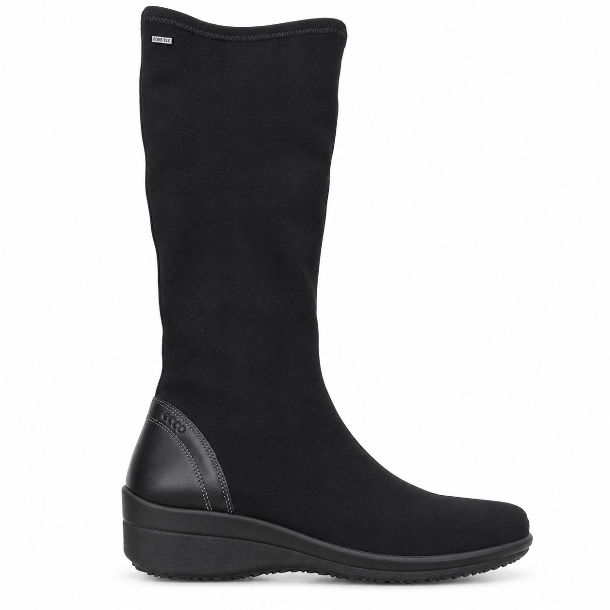 ECCO Corse Highcut Gore-Tex Sort Damestøvle - 39