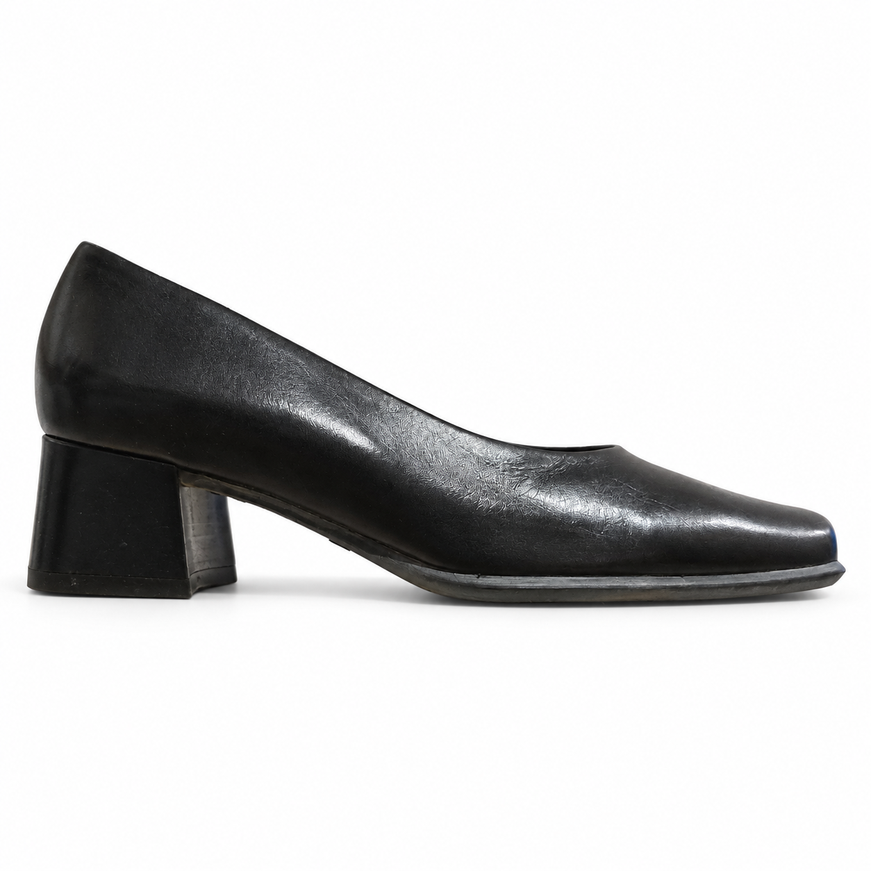 ECCO Pumps Med Blokhæl  Sort - 37