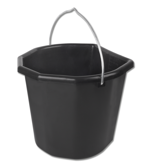 Spand med flad bagside - 20L