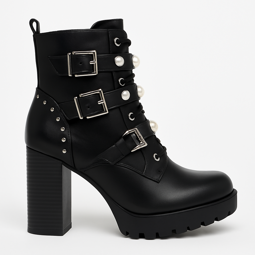 Dame Støvle Sort - 36