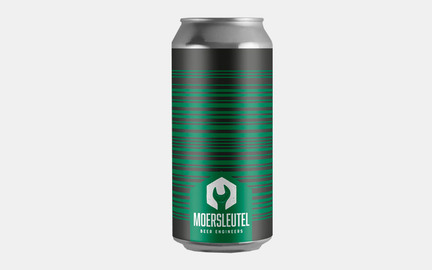 Barcode Black & Green - Barrel Aged Imperial Stout fra Moersleutel