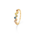 DIDO COLOUR ring in 8 karat gold | Danish design by Mads Z
