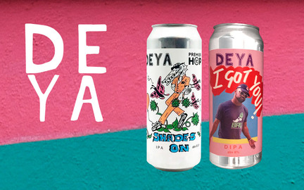2 fantastiske IPA fra DEYA