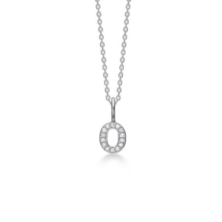 TENDER LOVE O sølv halskæde med topas | Mads Z