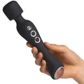 Cupa Varmende Wand Vibrator – dobbelt vibrator med varmefunktion og ergonomisk design.