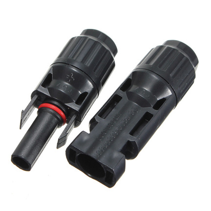 MC4 connector til solcelleanlæg