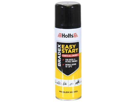 Dieselstart Holts 300 ml. Käytetään käynnistysapuna dieselmoottoreille, jos puristus on heikko.