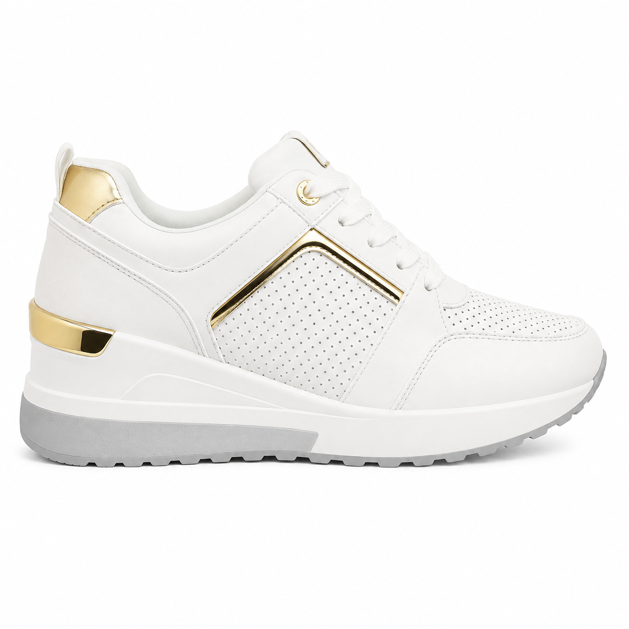 Monarch Wedge Sneaker - 37