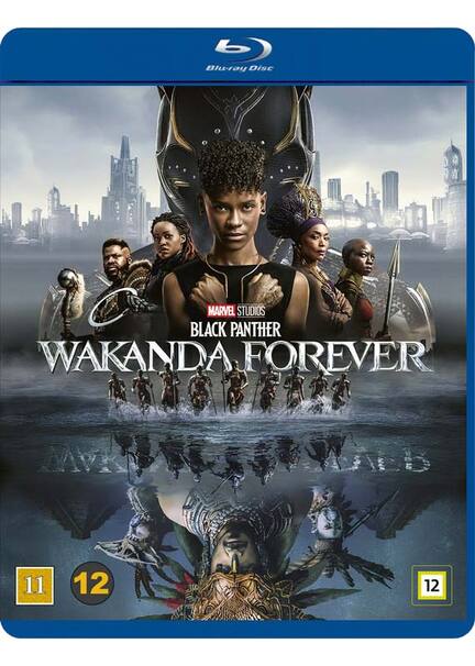Black Panther, Wakanda Forever, Blu-Ray, Movie