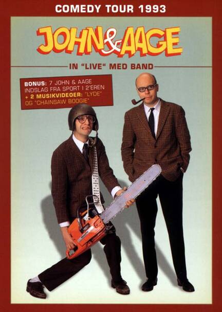 John og Aage, Live med Band, DVD Satire Movie