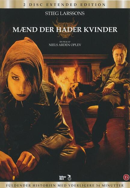 Mænd Der Hader Kvinder, Stieg Larsson, DVD Movie
