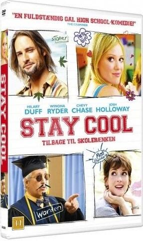 Stay Cool, Tilbage på Skolebænken, DVD, Film, Movie