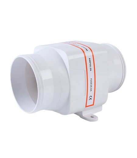 4 tommer 270CFM motorrumsventilator 12V