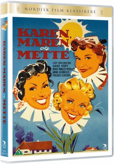Karen, Maren og Mette, DVD