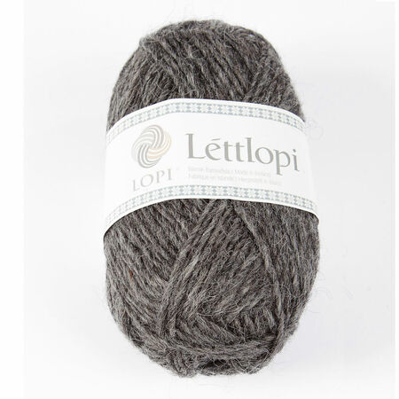 moerkegraa lettlopi farve 5800