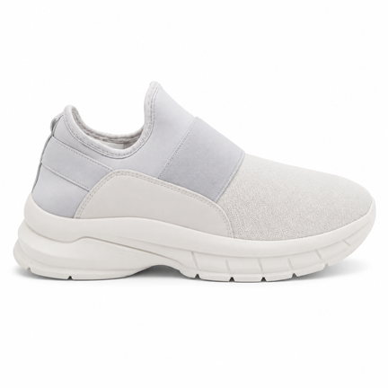 hvide slip-on sneakers