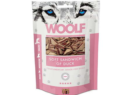 Woolf Soft sandwich of duck - 100g
