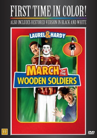 March of the Wooden Soldiers, Laurel & Hardy, Gøg & Gokke, DVD, Movie