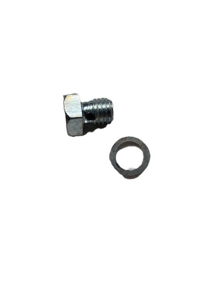 Brændstoffilter - Banjobolt til CAV konsol Inkl. aluskive OEM ref. 81825362, D1NN9N026A, 4617973