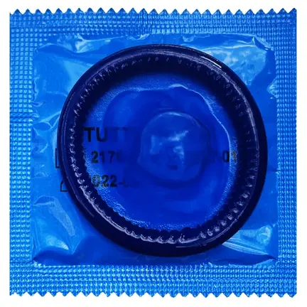 Kondom Tutti-Frutti – farverigt kondom med frugtsmag og duft