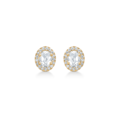 ISABELLA earrings in 14 karat gold | Danish design by Mads Z