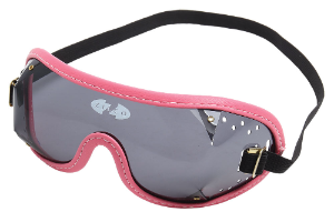 Billede af Zilco trav- og galop briller - Smoke - Pink
