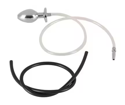 Piss To Ass Plug – fetish sexlegetøj til intens og kinky oplevelse