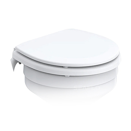 seaflo toiletsaede med laag compact toilet