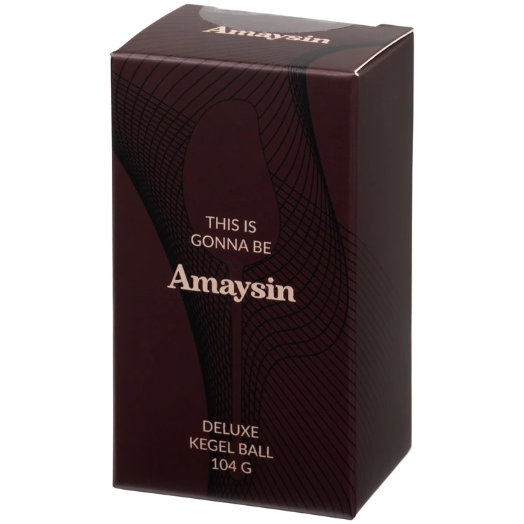 This Is Gonna Be Amaysin Deluxe Kegel Ball 104g