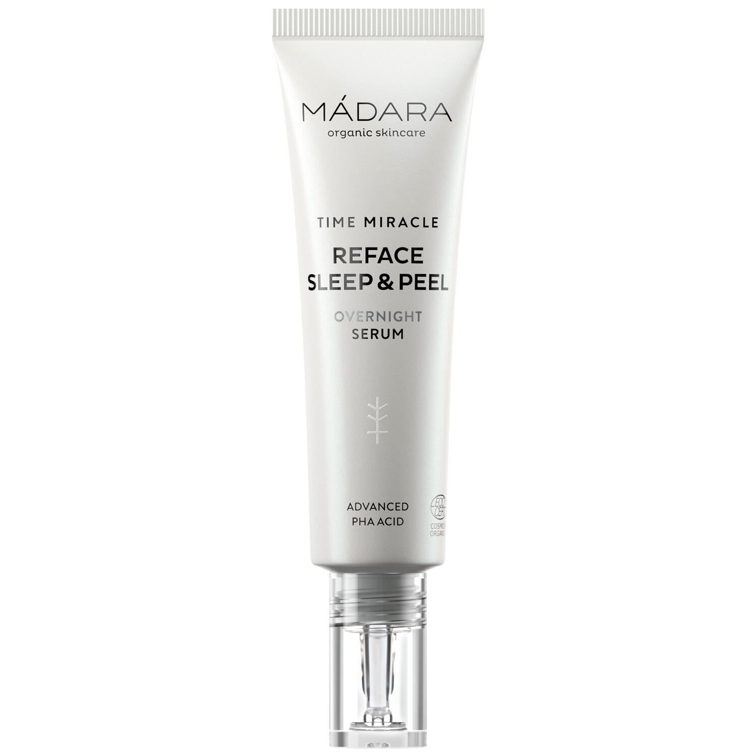 Mádara, Time Miracle Reface Sleep & Peel Overnight Serum, 30 ml. - Ansigtspleje, Hudpleje, Ansigtsserum, Serum, Opstrammende Serum, Fugt, Lysner Pigmentering, Alle hudtyper