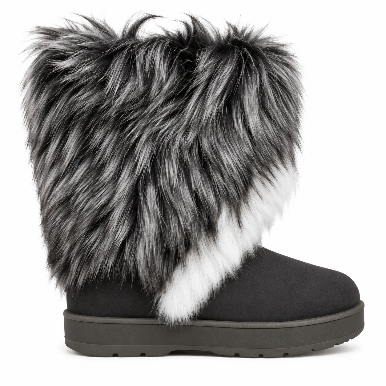 Arctic Luxe Fur Boot - 36