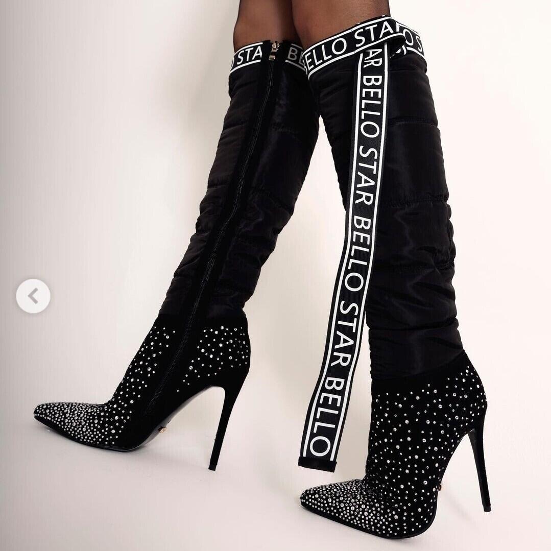 Dame Støvle Sort - 37