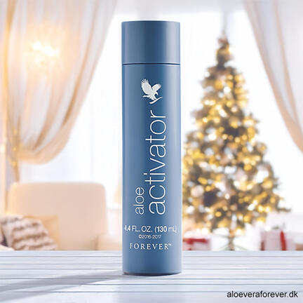 Julegaveide fra Forever Living: aloe activator ansigtsvand og maskevæske