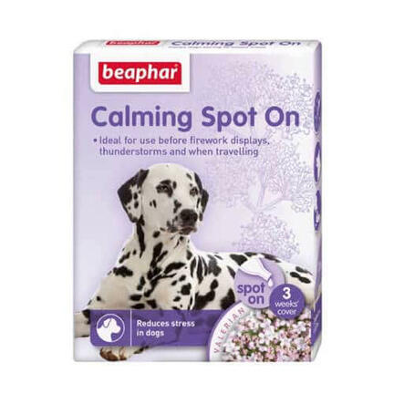 Beaphar Calming Spot On | Beroliger din nervøse hund