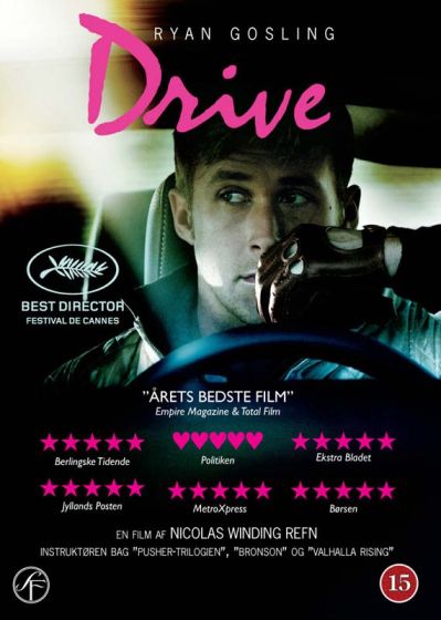 Drive, DVD, Movie, Ryan Gosling