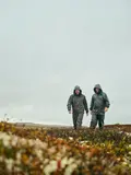 Pinewood Noss Regnbukser Unisex - grønne
