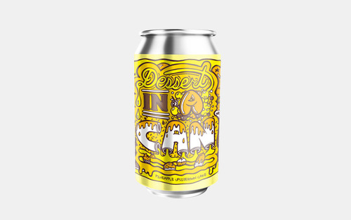Dessert In A Can: Pineapple Upsidedown Cake · Imperial Pastry Stout fra Amundsen