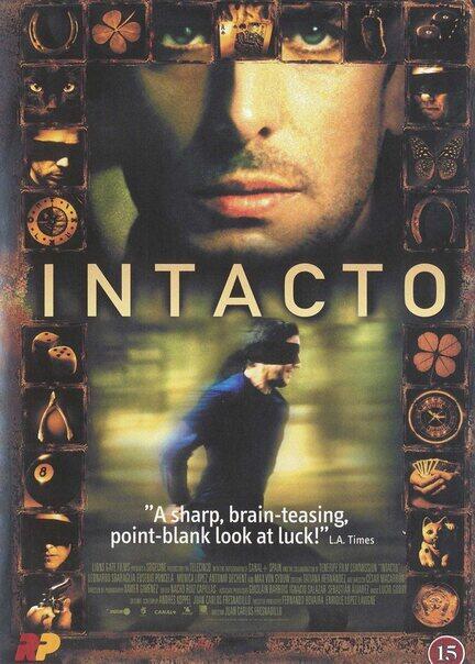 Intacto, DVD Movie